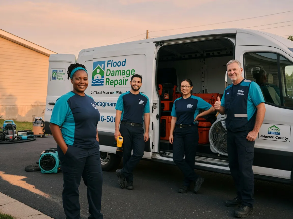 Water Damage Restoration company in Vining, MN