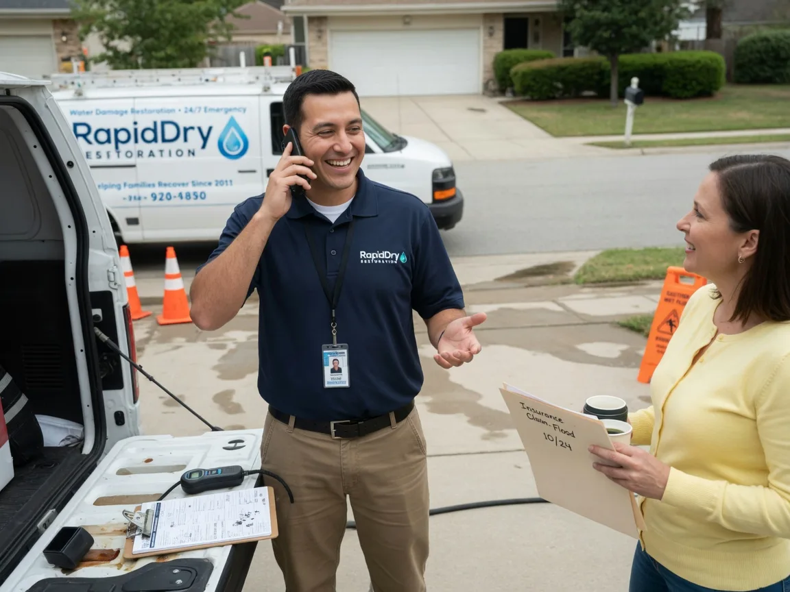 Water Damage Restoration Vining, MN FAQs